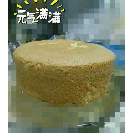 6寸原味戚风蛋糕
