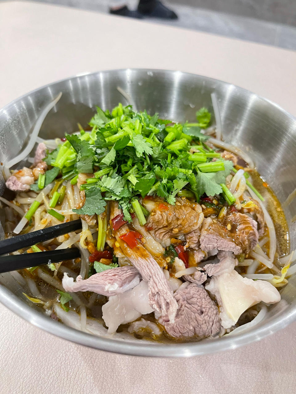 最正宗的抚顺麻辣拌