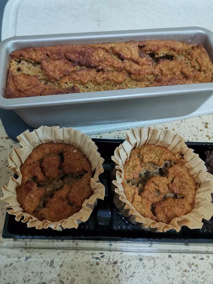 无糖无油胡萝卜蛋糕，烤箱版VS蒸锅版，你pick谁？