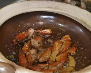 砂锅海鲜粥的做法 步骤3