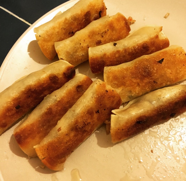 鲜脆素锅贴