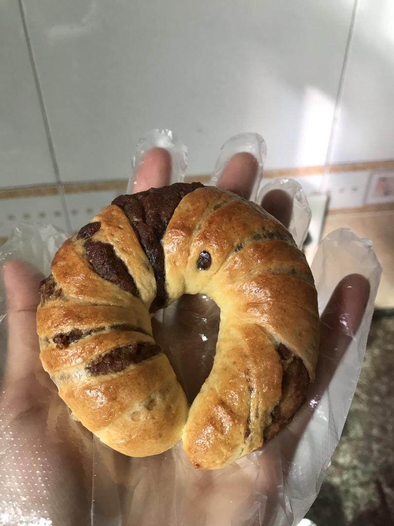豆沙面包卷