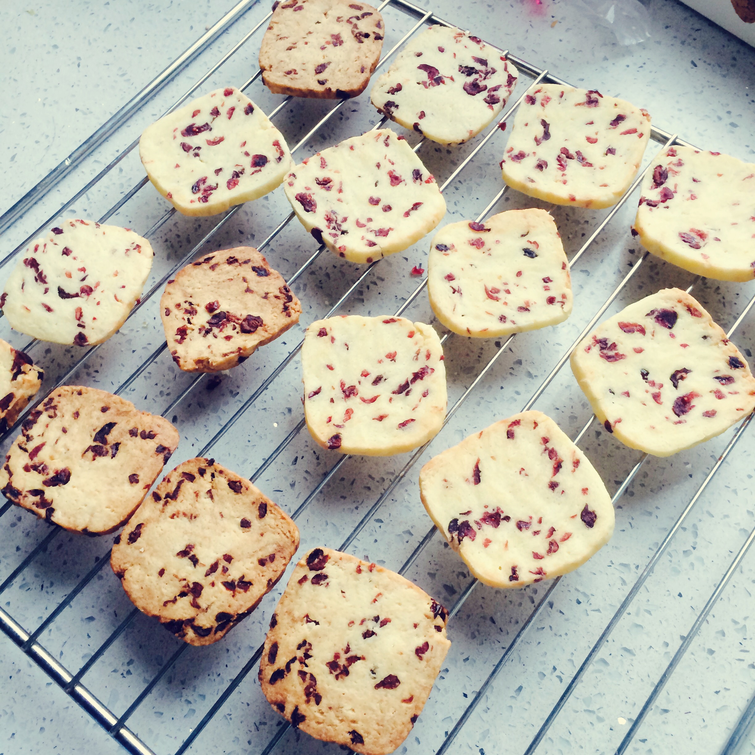 蔓越莓饼干
