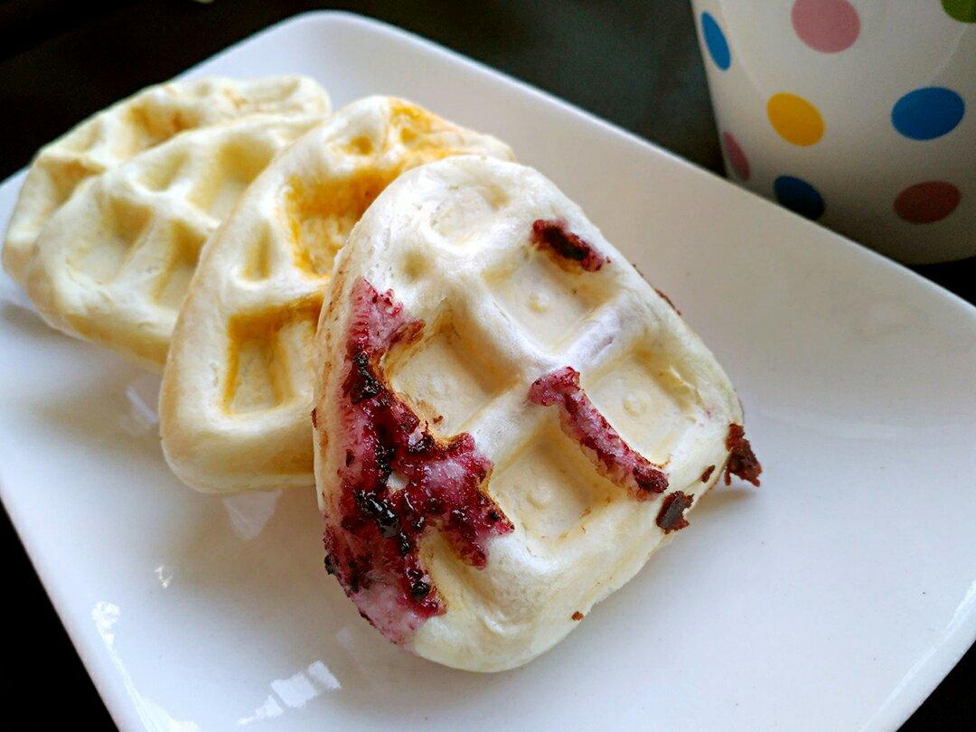 简单发酵版华夫饼