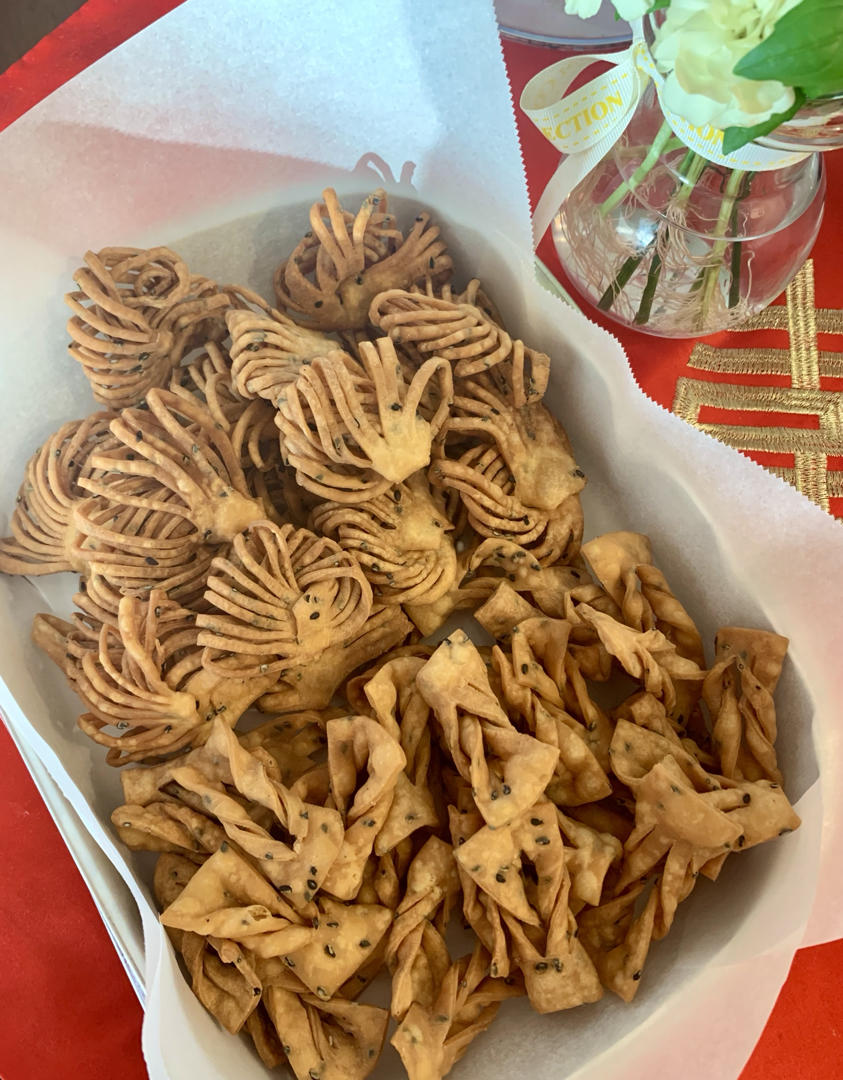 酥脆排叉（老家叫炸馓子，附详细教程）