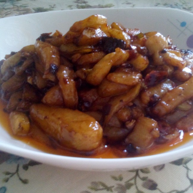 鱼香茄子