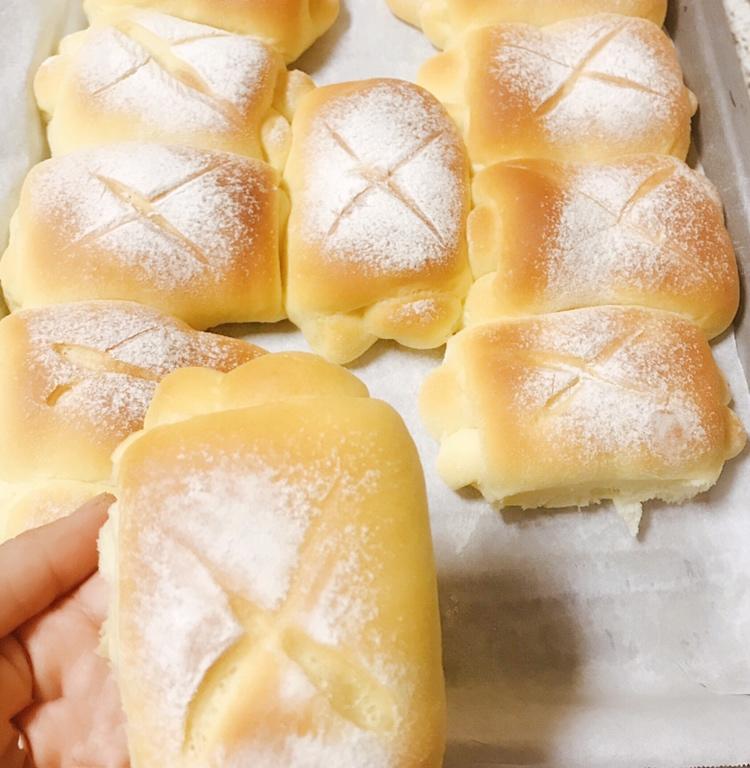 牛奶软面包