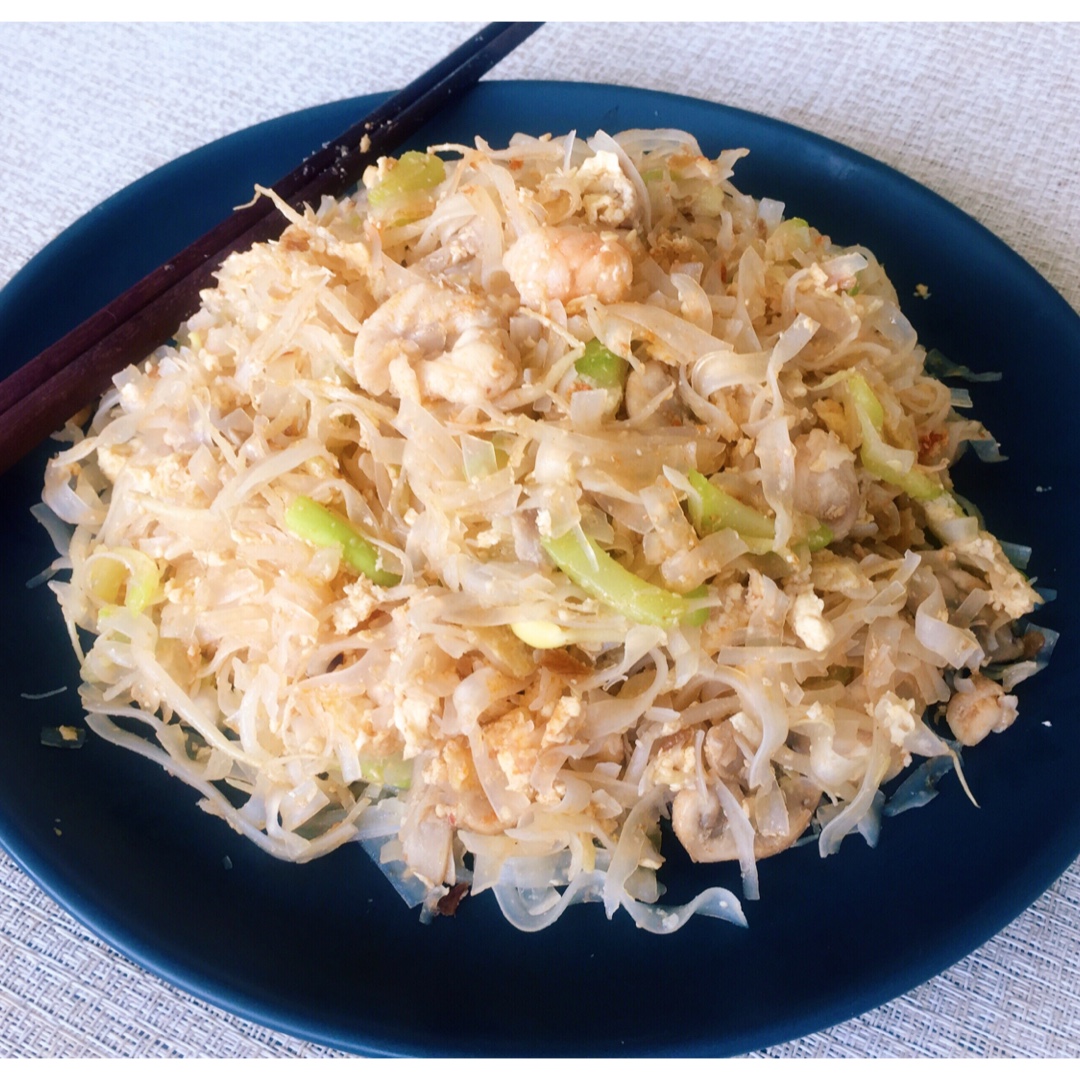 Pad Thai泰式炒河粉