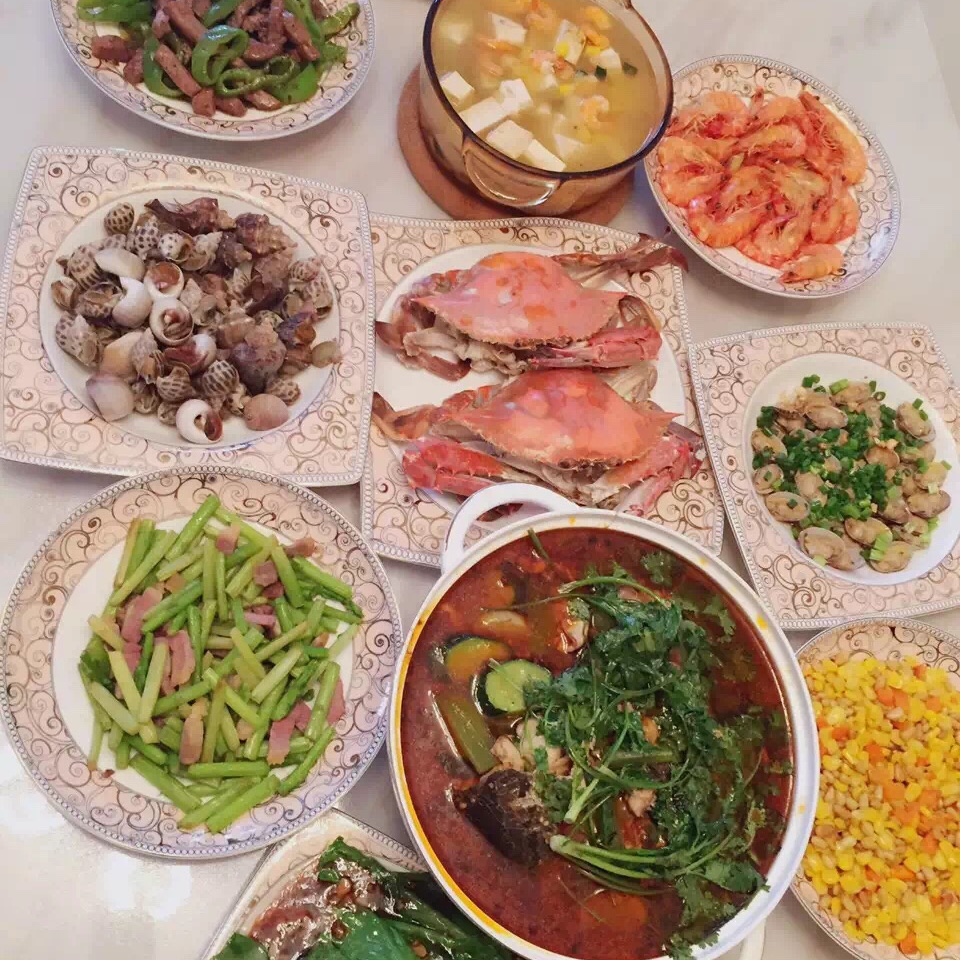 晚餐•2016年9月19日