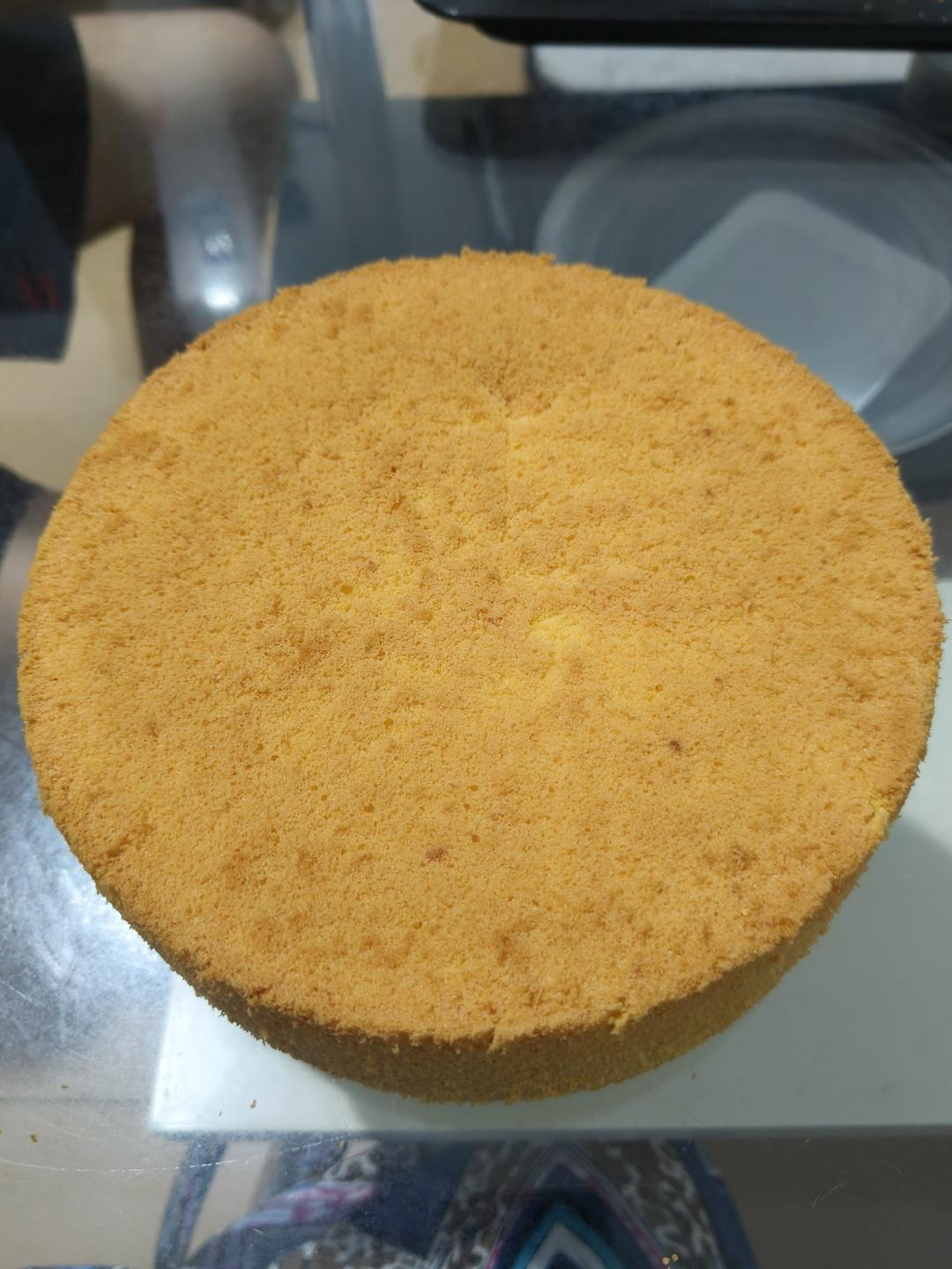戚风蛋糕（八寸）