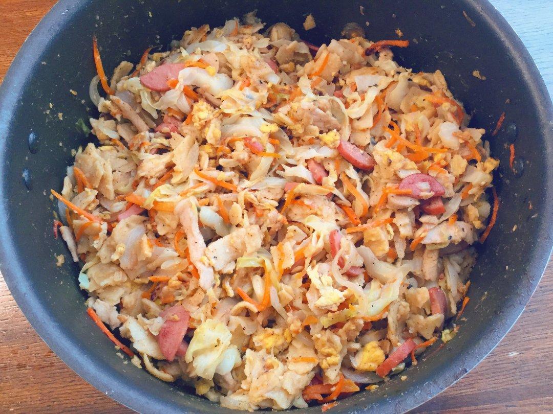 直击灵魂的炒饼丝~