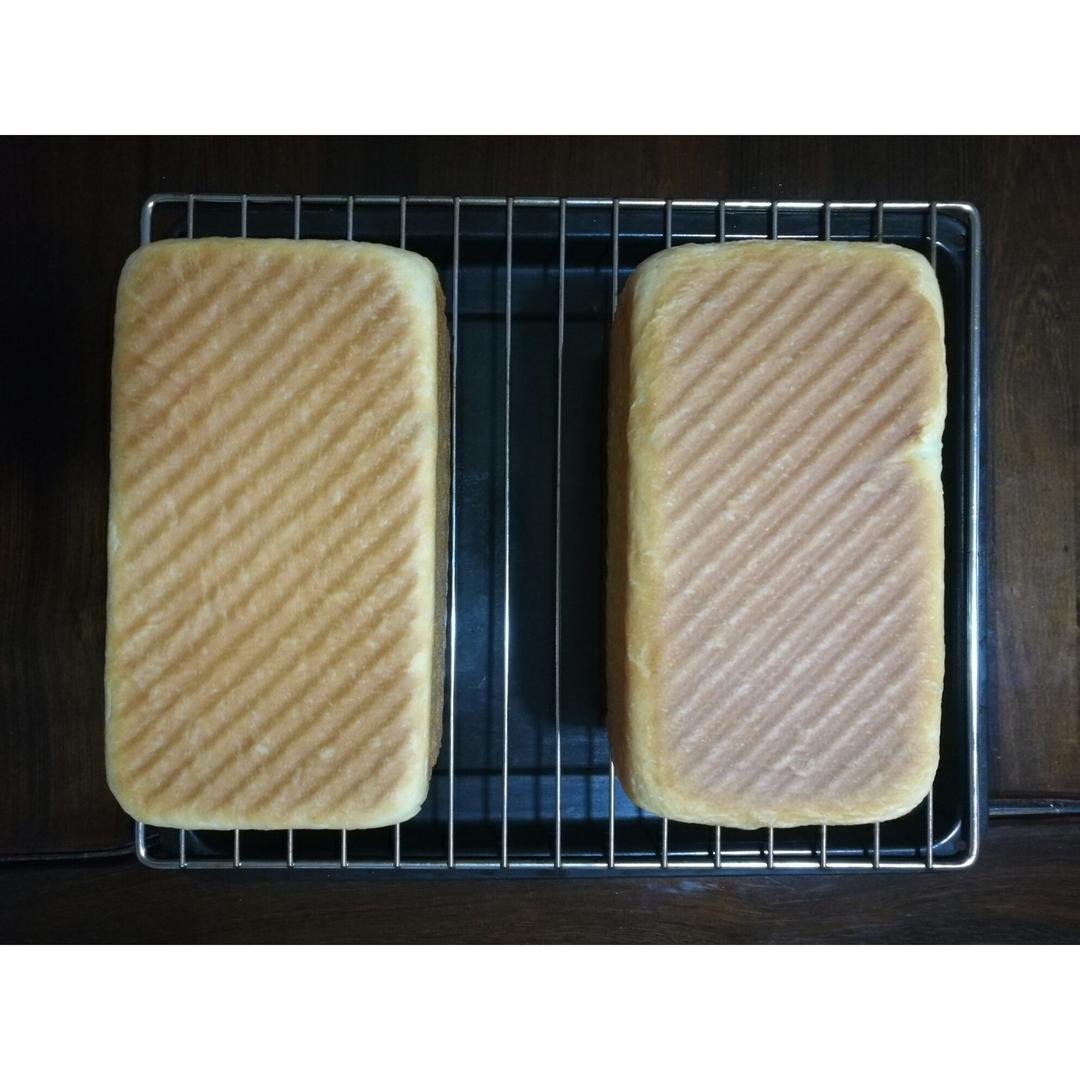 奶香甜吐司----记录一个涨疯了的大甜包