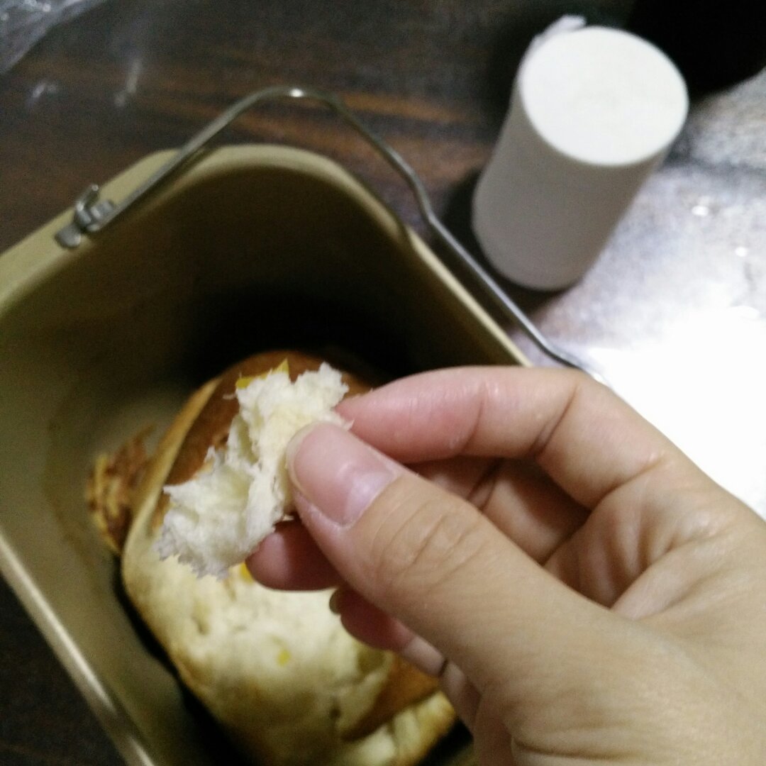 东菱面包机做松软拉丝面包
