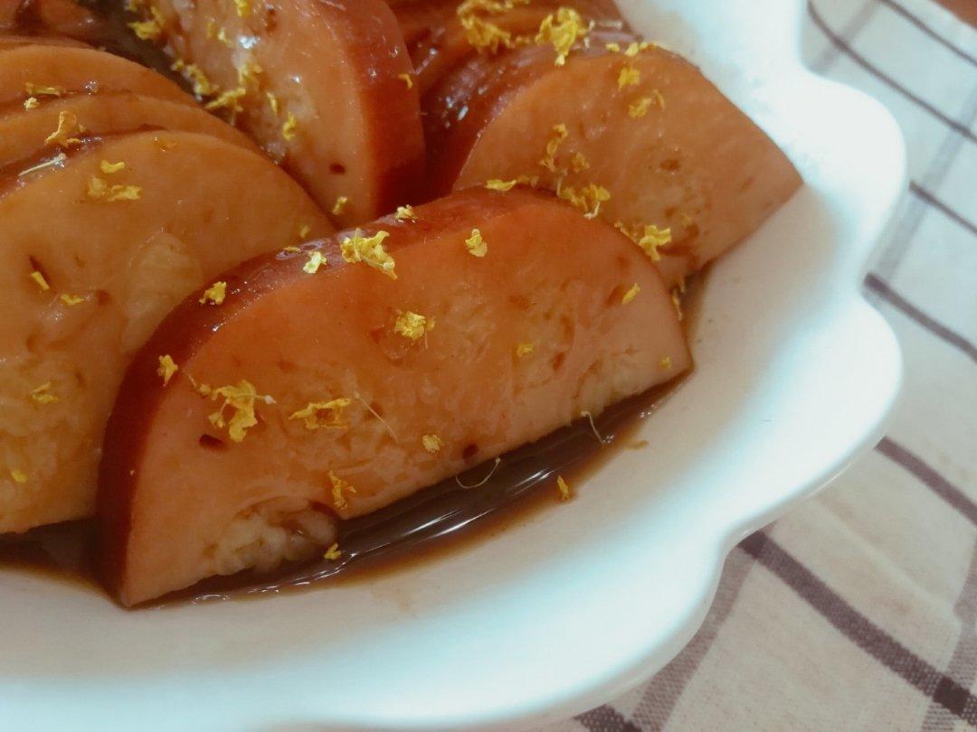 【日食记】桂花糯米藕