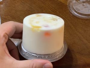 酸奶水果布丁的做法 步骤2