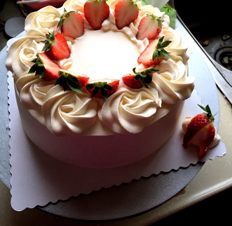 奶油蛋糕抹面小技巧