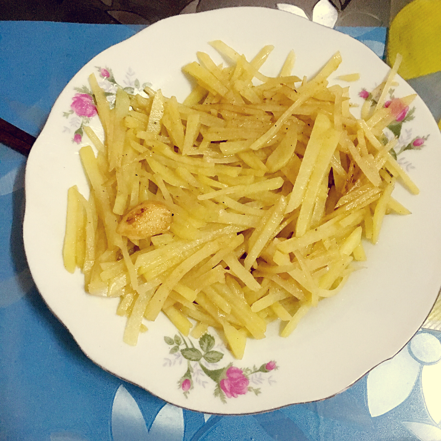 醋溜土豆丝