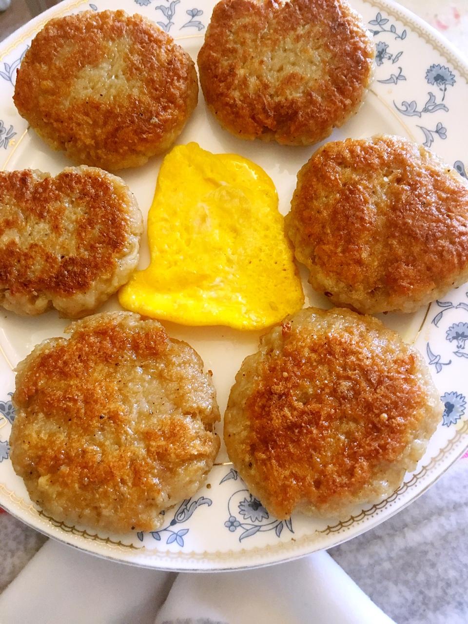 香煎藕饼