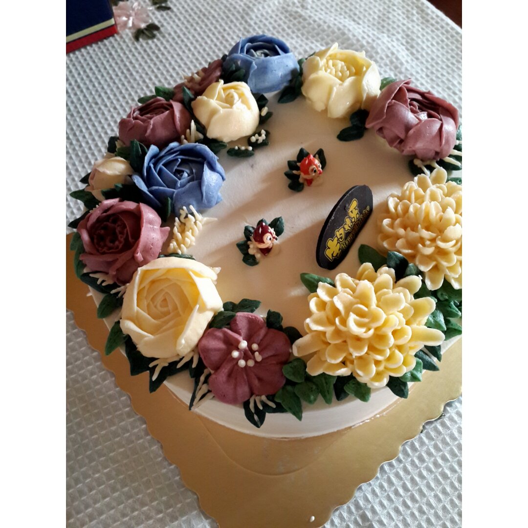 韩式裱花奶油霜制作