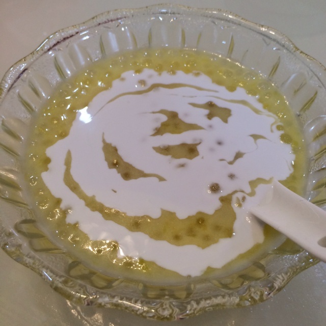 奶香南瓜西米露