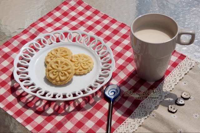 【杏仁桃酥】无需黄油 简单易做