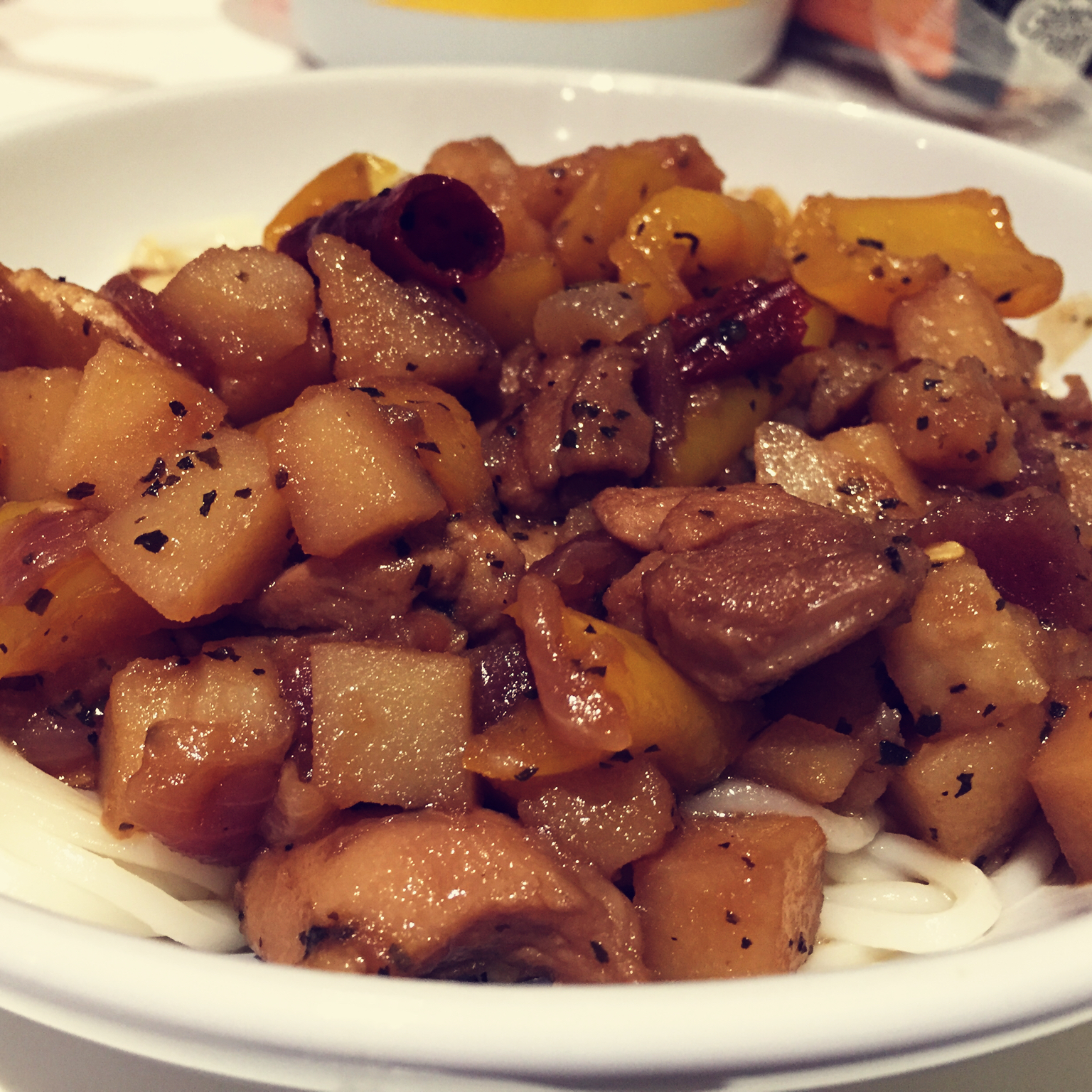 土豆三杯鸡