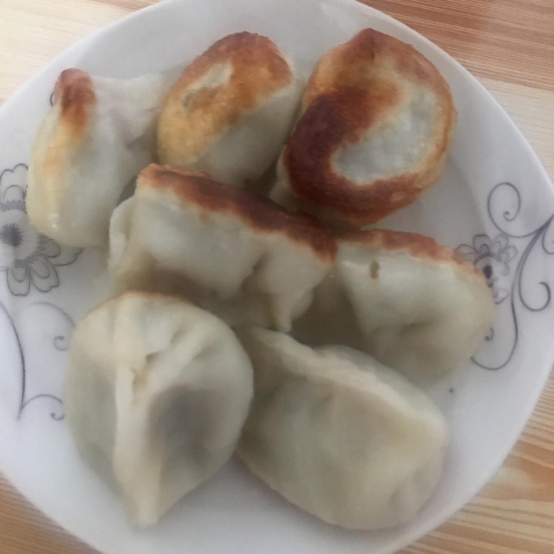 脆底煎饺