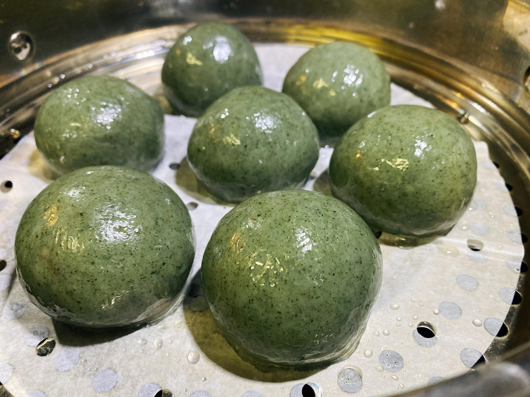 艾草青团（二三天都不会发硬版）