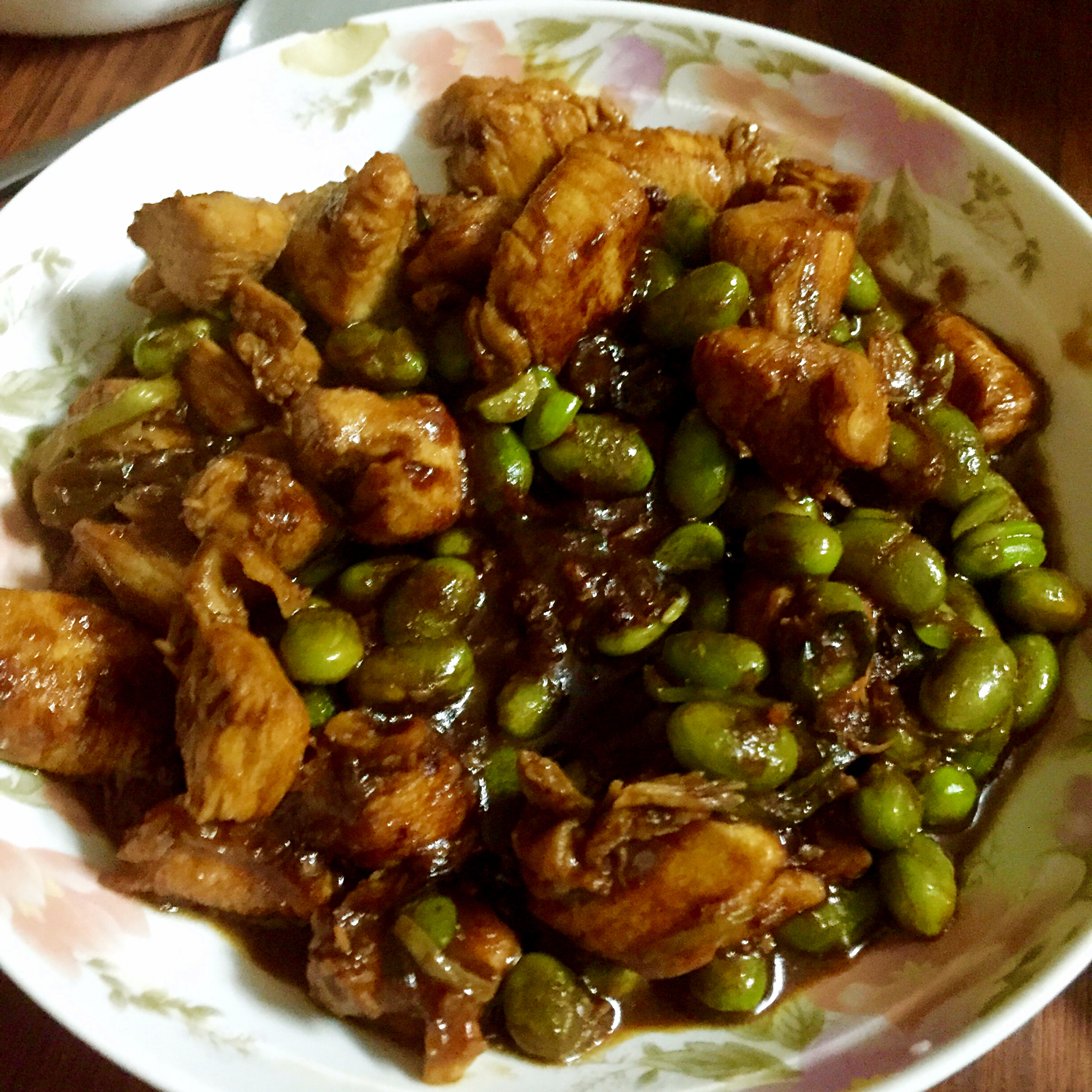 宫保鸡丁 Gong Bao Chiken