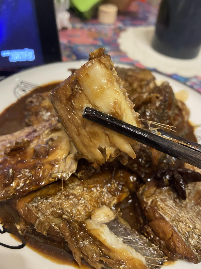 家里也能做出大厨味道的 
红烧刀鱼