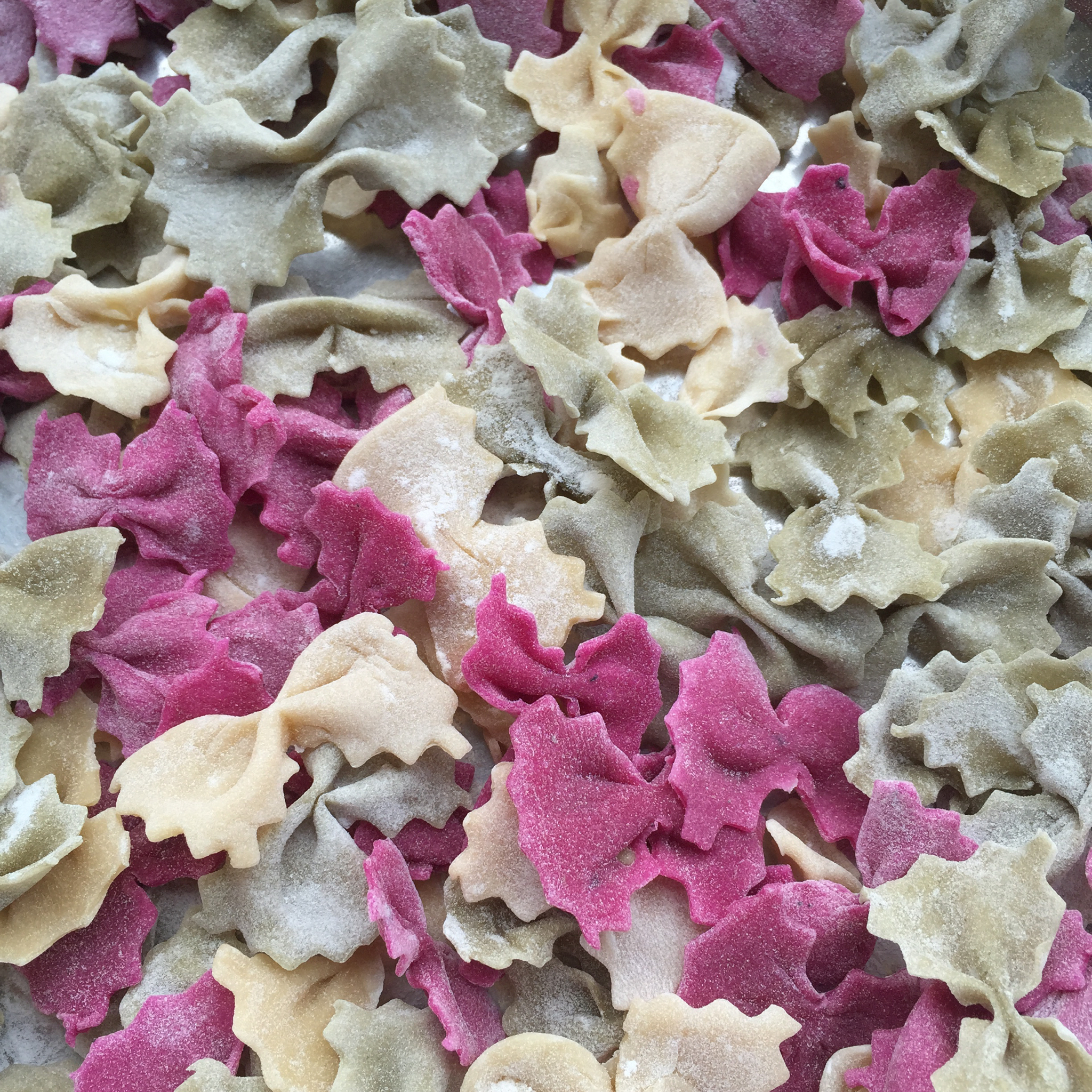 彩色面 有机面 蔬菜面 手工面 女侠森森