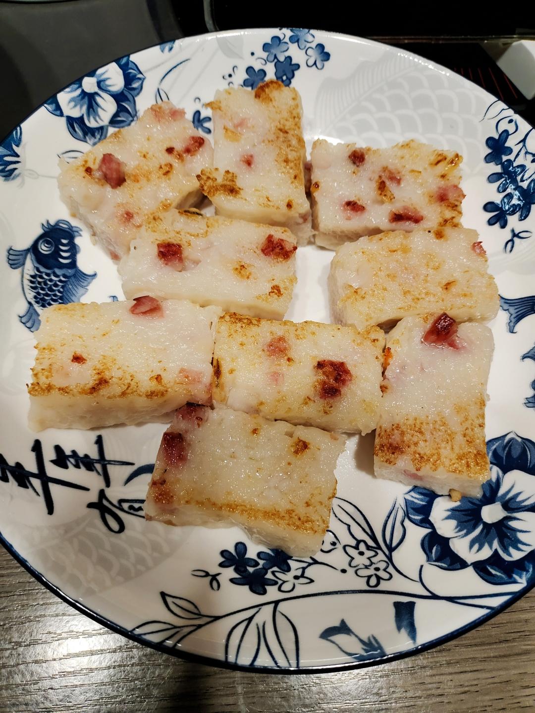 广式萝卜糕（粤）
