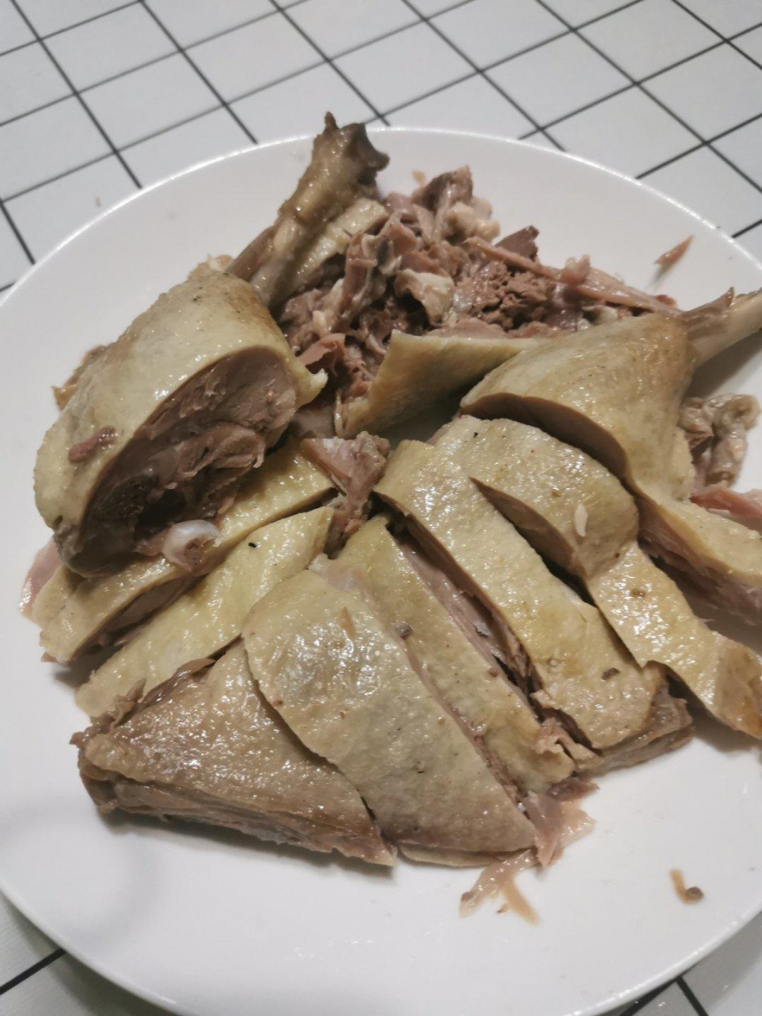 最朴素的盐水鸭做法