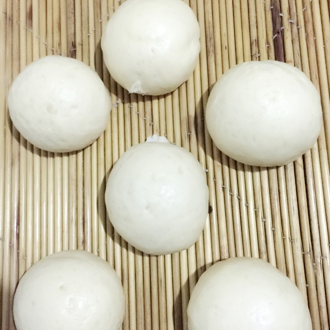 奶香馒头（直接法）