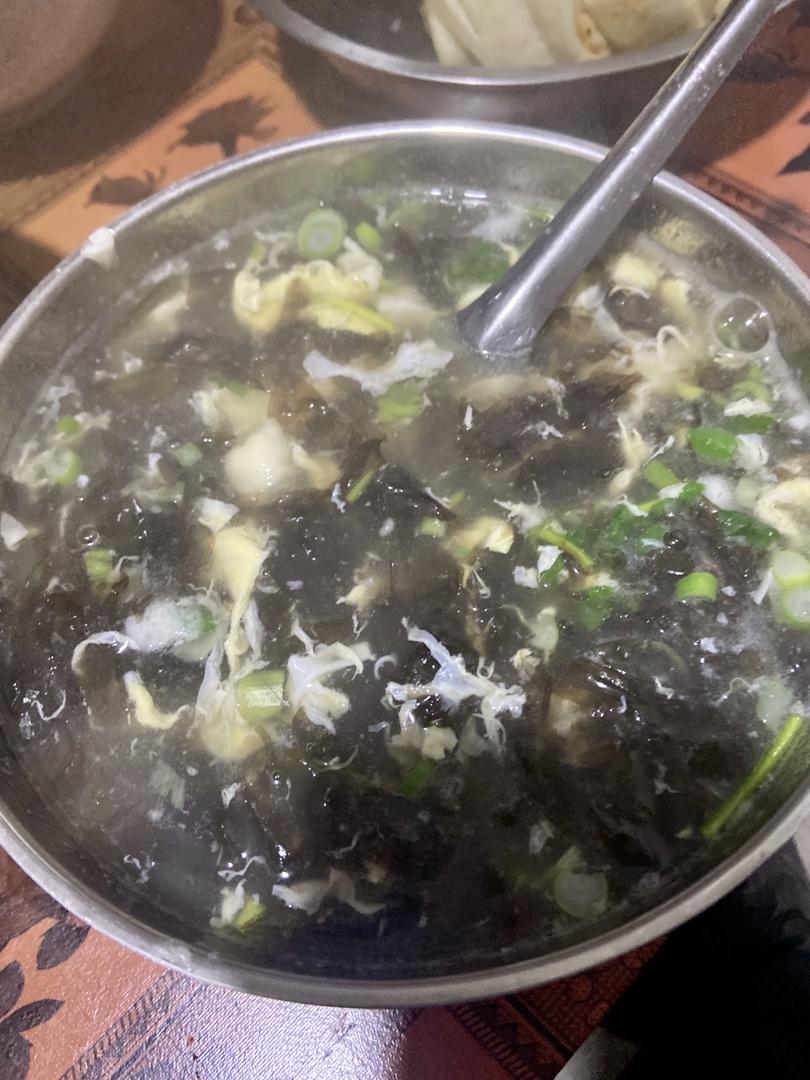 紫菜蛋花汤（汤类）
