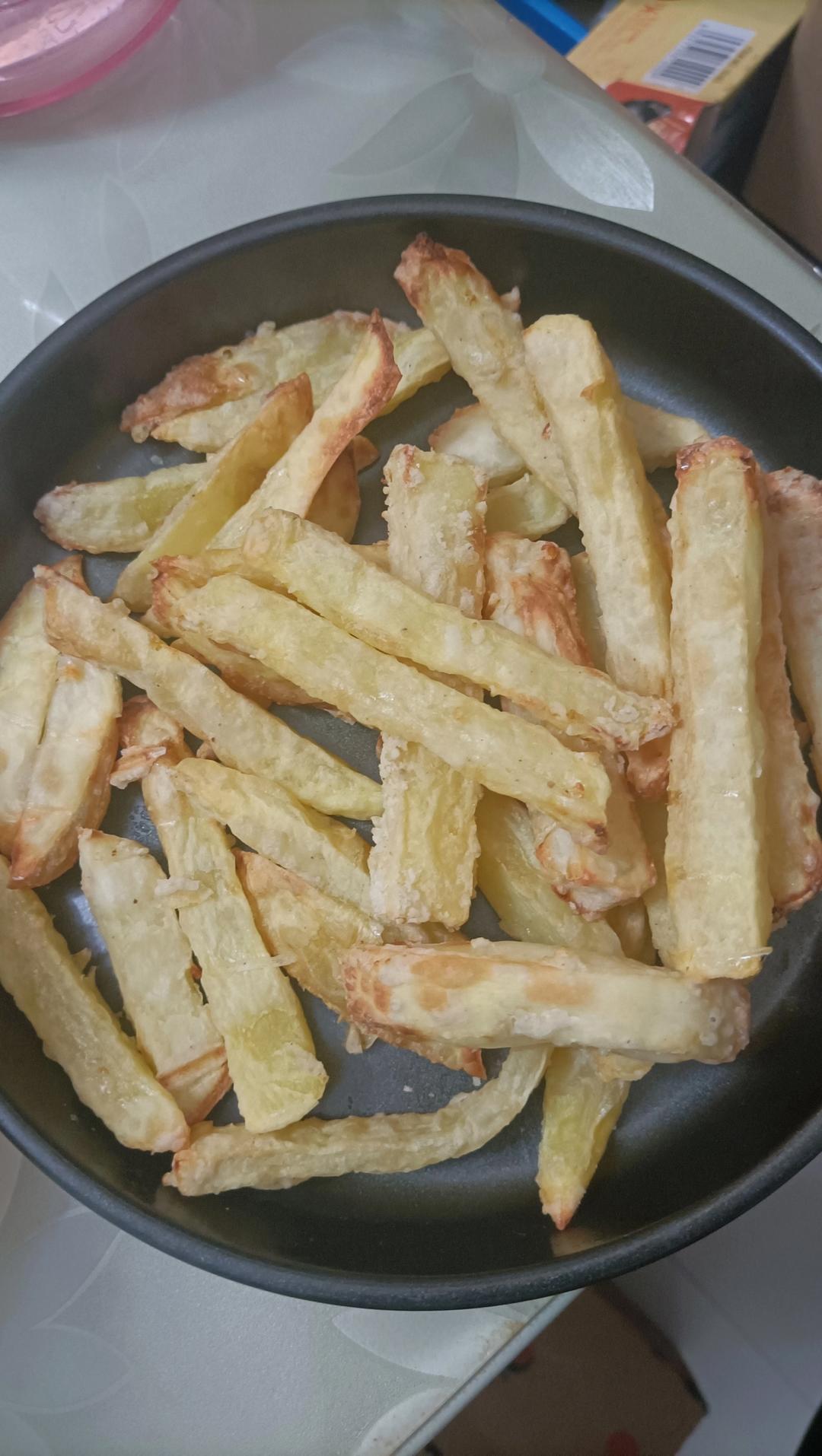 空气炸锅薯条（不冷冻，不水煮，不过夜，全网最简单）