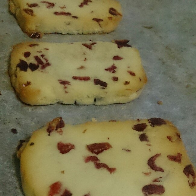 蔓越莓饼干
