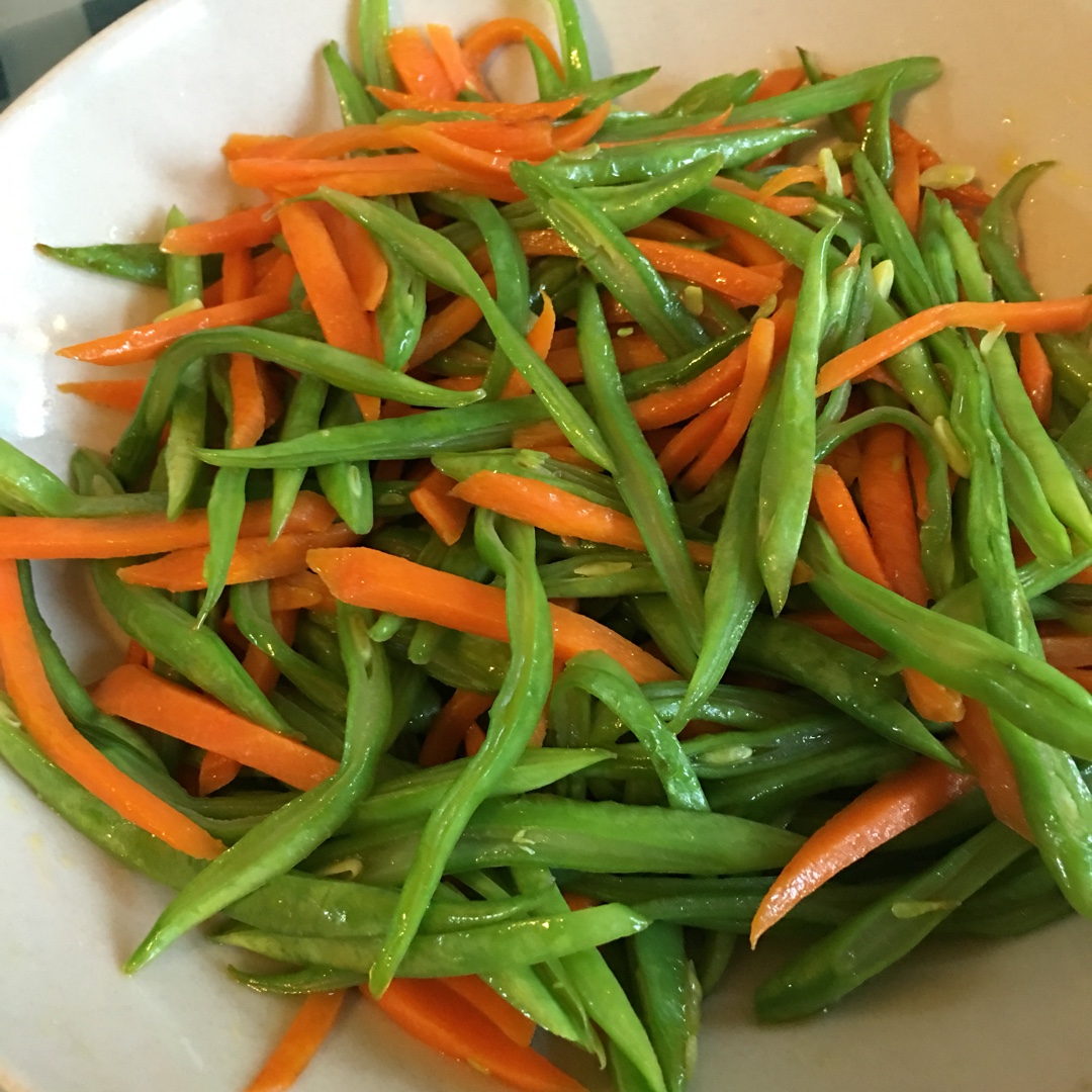 椒香豆角丝
