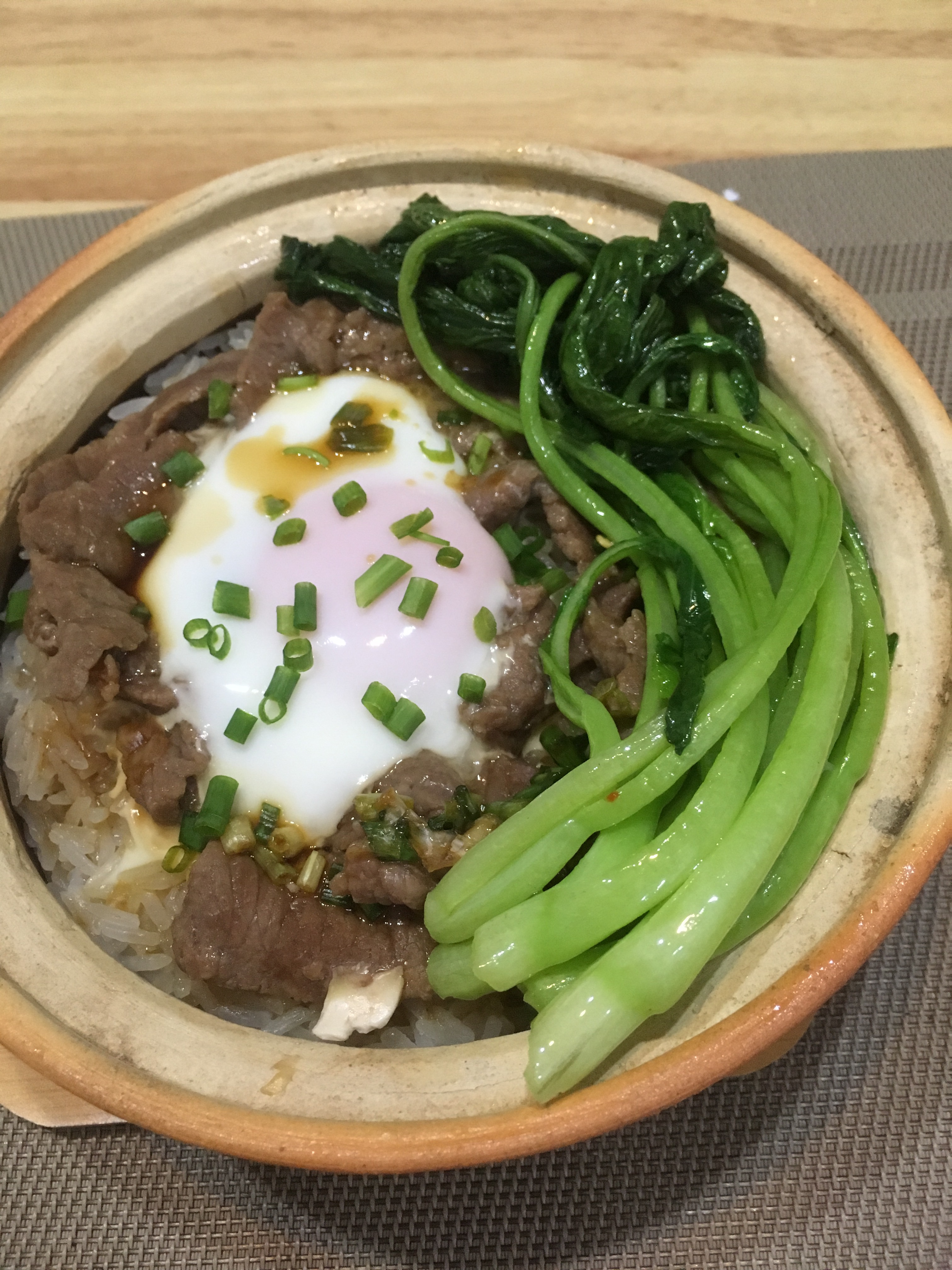 牛肉砂锅饭的做法 步骤10