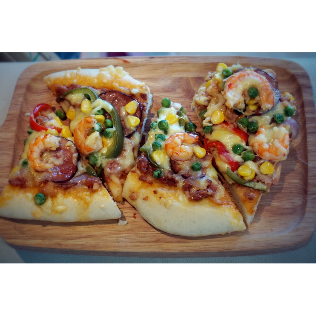 至尊披萨【制作要点更新】