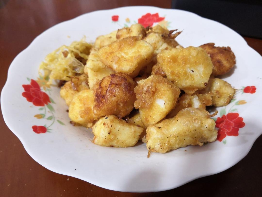 太棒啦！1个方子，做出2道口味一流的甜品！——椰奶小方&炸鲜奶