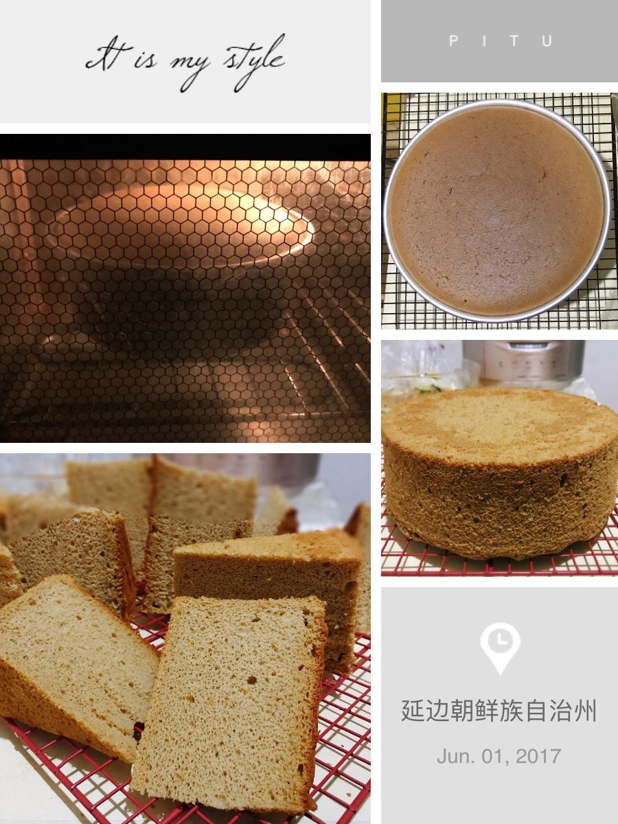 枣泥红糖戚风（三种口味）
