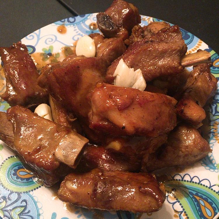 糖醋排骨/糖醋小排（不放油）（12345口诀做出正宗上海本帮）