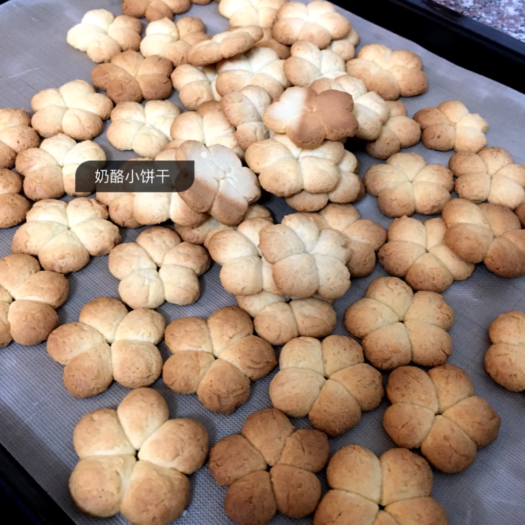 【男盆友最爱】奶油乳酪饼干 浓香绵密下午茶