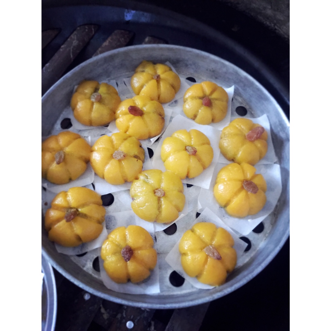Q弹南瓜饼