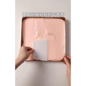 《Tinrry+》粉红心形蛋糕卷（里面有心形奶冻哦）的做法 步骤11