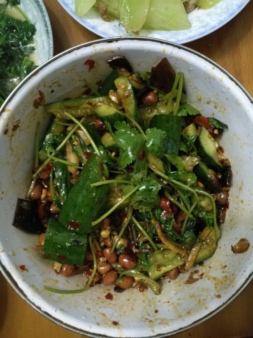 香脆麻辣凉拌黄瓜【唇齿留香】