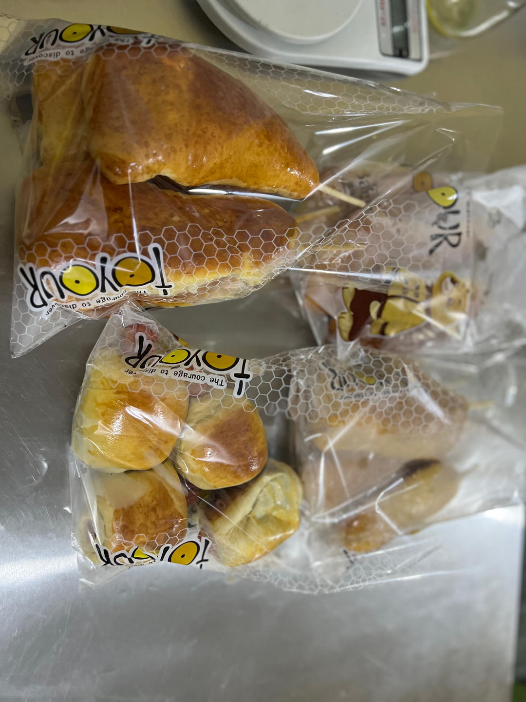 小时候的味道~鸡腿面包