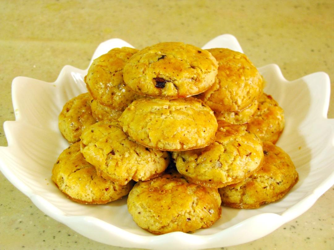 王凯生日菜~榛子酥的做法