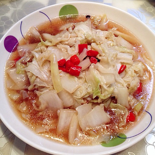 醋溜白菜